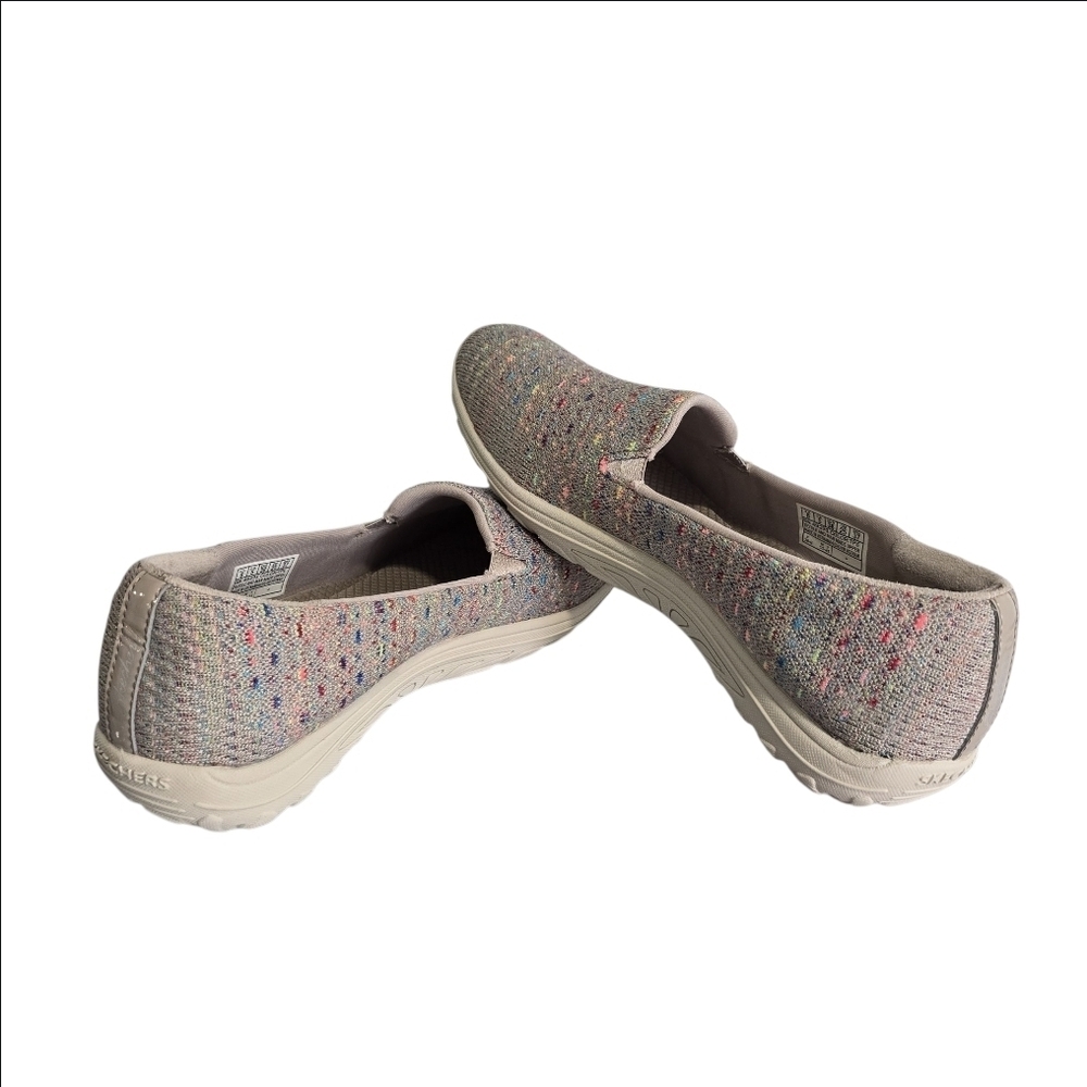 Skechers Relaxed Fit Reggae Fest Wicker Slip-On Size 8 - Picture 11 of 13